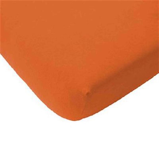 Fitted sheet park jersey oranje 75X95