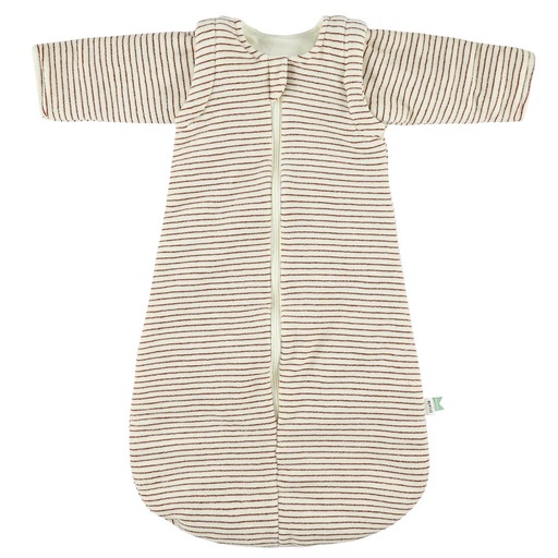 Slaapzak W 70cm stripes rust 