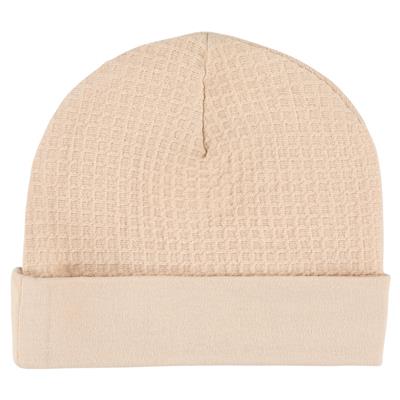 Baby hat cocoon blush