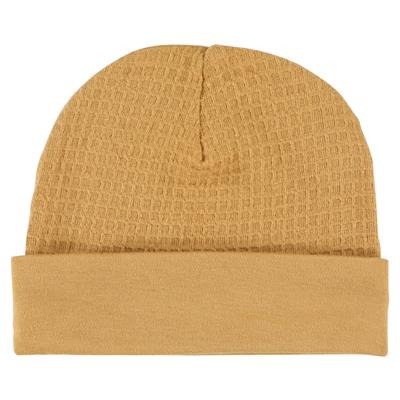 Baby hat cocoon caramel