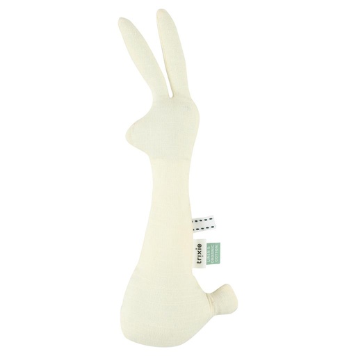 Lapin à hochet pure ecru 