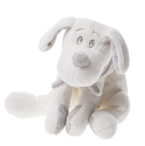 knuffel hond Fifi pp 30 wit 