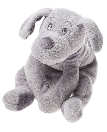 knuffel hond Fifi pp 30 lichtgrijs 