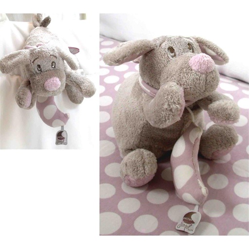 Chien musical Fifi roze 