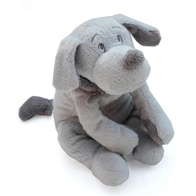 Musical dog Fifi light gray