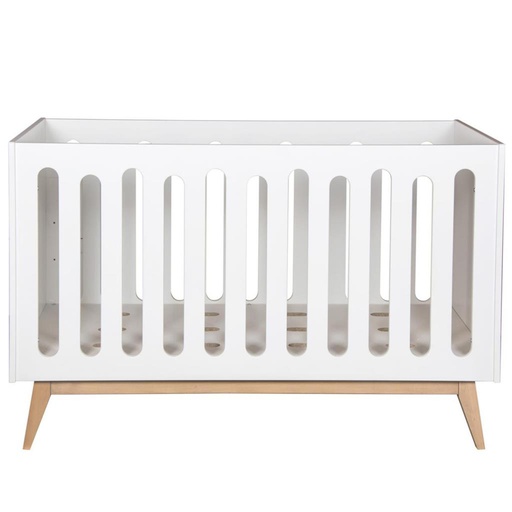 Bed trendy white 70X140