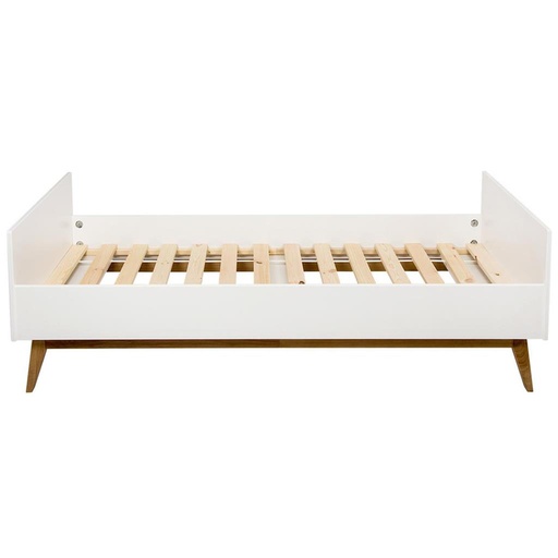 Single bed trendy white