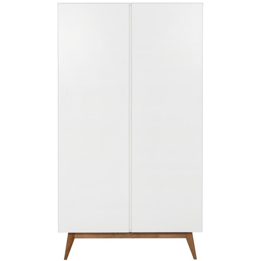 Armoire tendance (2 portes) blanc