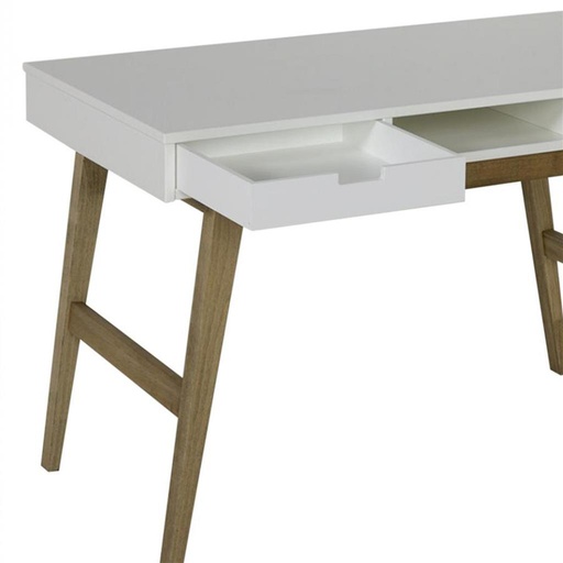 Drawer for desk & bedside table trendy white