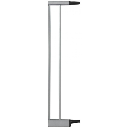 Extensie 12.4cm deurhek silver 
