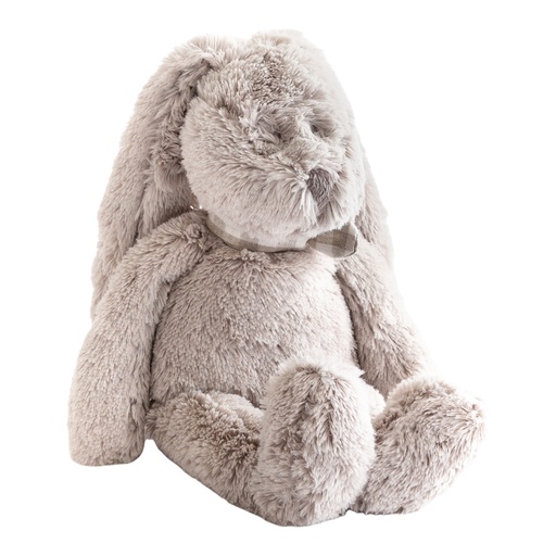 Lapin câlin Flor (18cm) grijs 