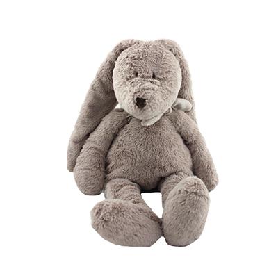 Lapin câlin Flor (25cm) gris