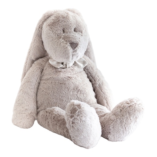 Lapin câlin Flor (32cm) grijs 