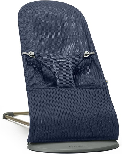 Château gonflable baby bliss (filet) marineblauw 