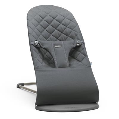 Bouncer baby bliss (cotton) antraciet 