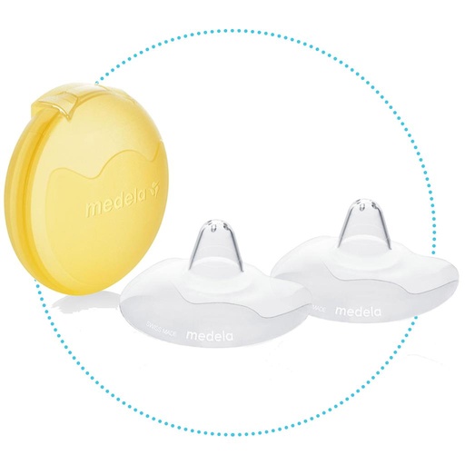 Nipple caps M 2 pieces  