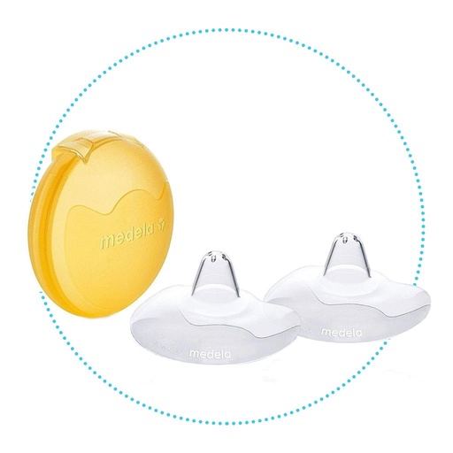 Nipple caps S 2 pieces  
