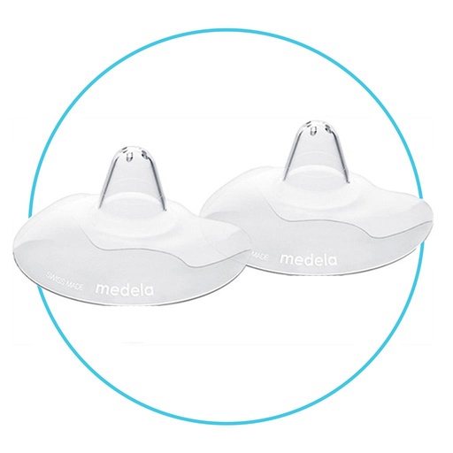 Capuchons de mamelons L (2pcs)  