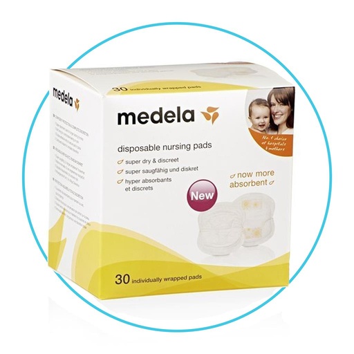Breast pads (30 pieces)  