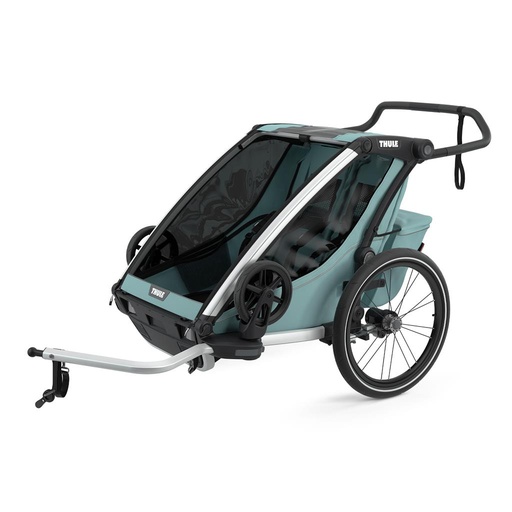 Bicycle trailer cross 2 alaska 