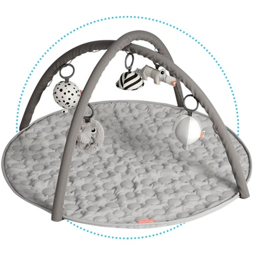 Play mat activity grey