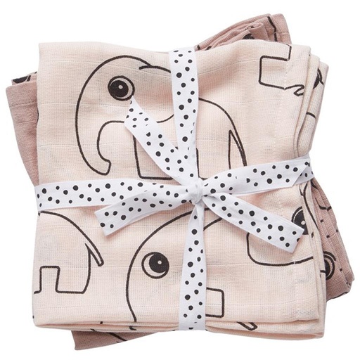 Swaddle cloth (2pcs) contour powder 