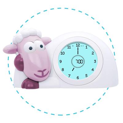 Sleeping trainer sheep Sam blauw 