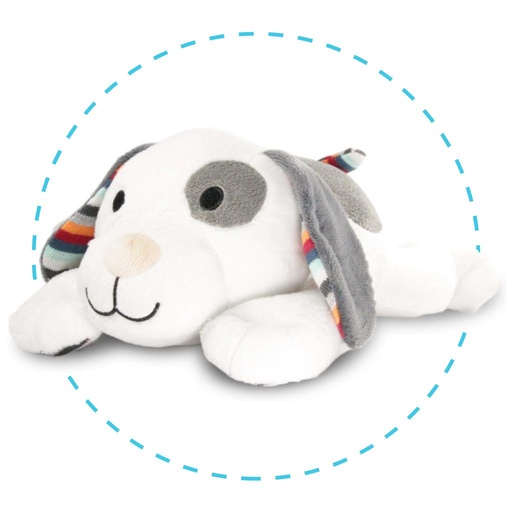 Cuddle heartbeat dog Dex  