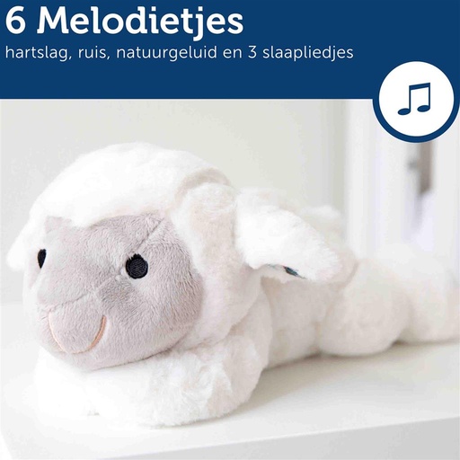 Knuffel heartbeat schaap Liz  