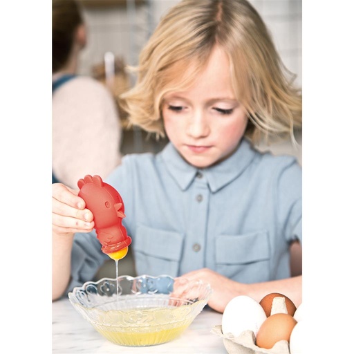 Egg separator Ophélie rood 