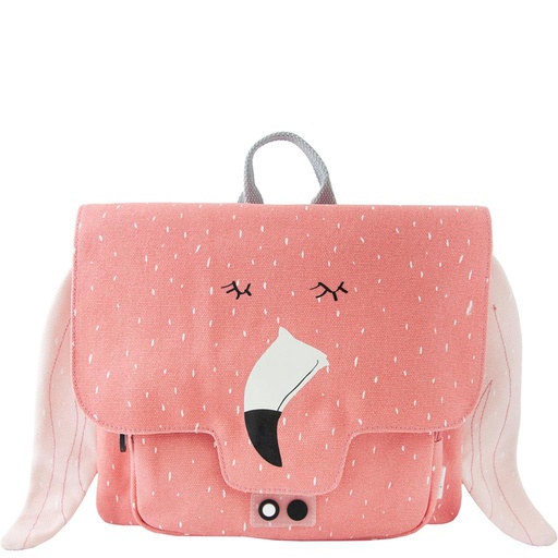 Book bag mrs. flamingo