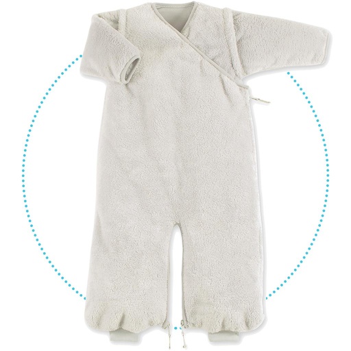 Slaapzak W 3-9m softy sesame 