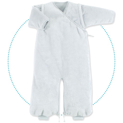 Slaapzak W 3-9m softy plum 