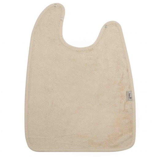 Bib extra large 37x50 frosted almond 