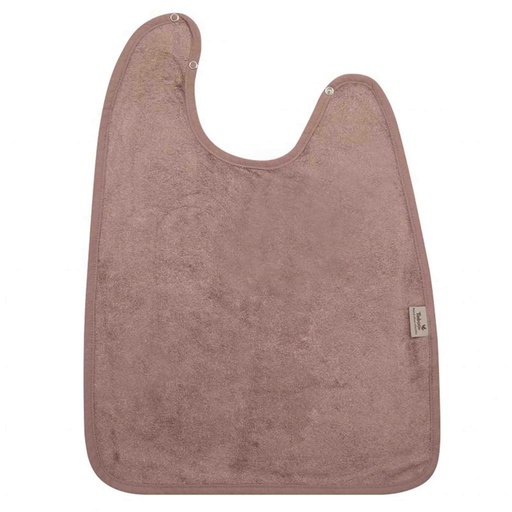 Bib extra large 37x50 mellow mauve 