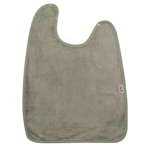 Bib extra large 37x50 whisper green