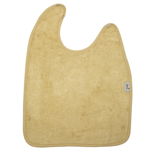 Bib extra large 37x50 honey yellow