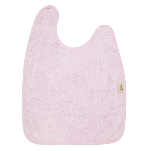 Bib extra large 37x50 silky lilac 