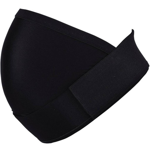 Bande de soutien à la maternité zwart 