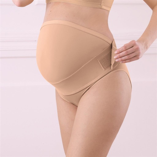 Pregnancy support band skin L