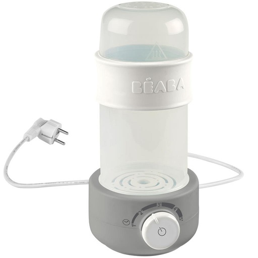 Bottle warmer/sterilizer baby milk second gray