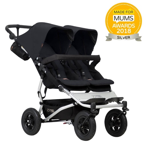 Kinderwagen duet V3.2 (toonzaal) black 