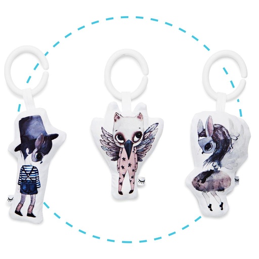 *Speeltjes cloud friends (deluxe+)  