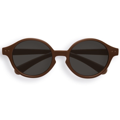 Lunettes de soleil bébé (0-9mois) chocolat