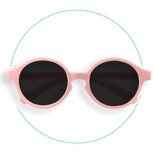 Lunettes de soleil pour bébé (0-9 mois) pastel pink 