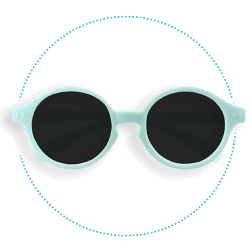 Zonnebril baby (0-9maanden) sky blue