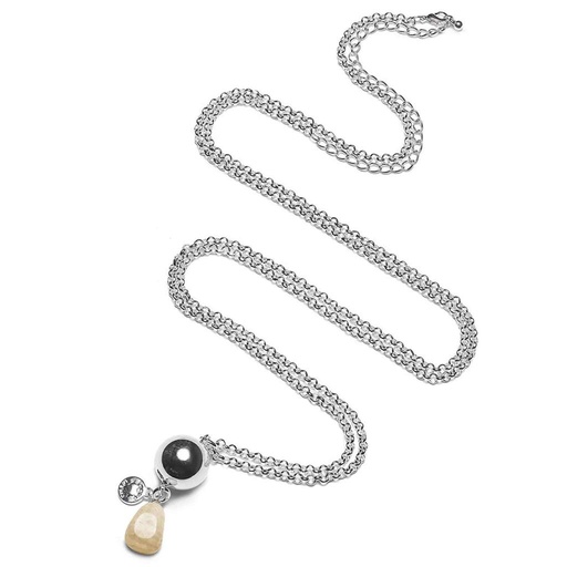 Baby Bell Gemstone Moonstone  
