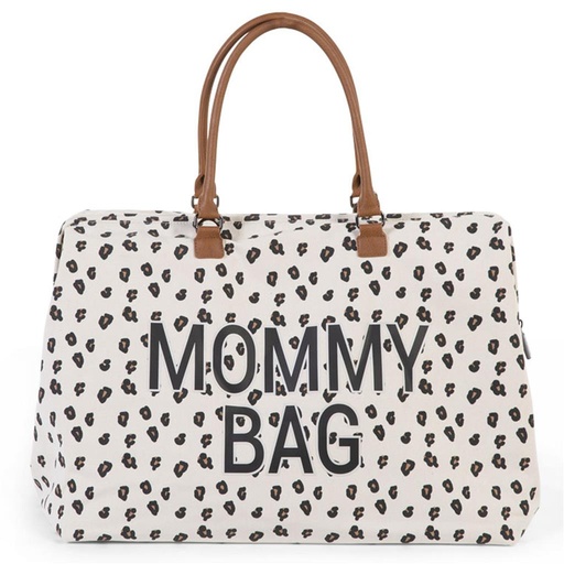 Verzorgingstas mommy bag big leopard