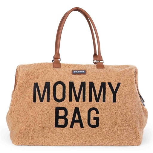 Sac à langer sac à maman grand teddy beige 