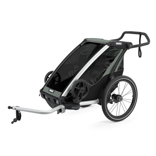 Fietskar Chariot lite 1 agave 
